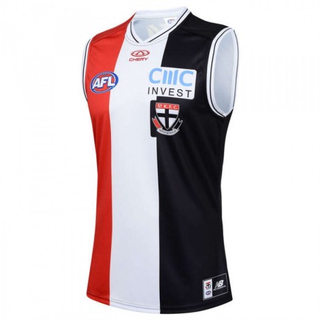 St Kilda Saints Mens Home AFL Guernsey 2024