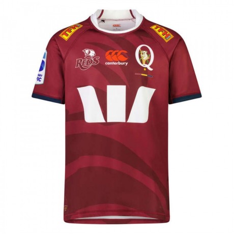 Queensland Reds Mens Home Rugby Jersey 2023