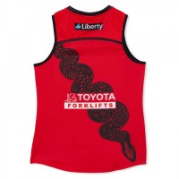 Essendon Bombers Men's Season 8 AFLW Indigenous Guernsey