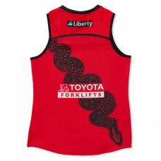 Essendon Bombers Men's Season 8 AFLW Indigenous Guernsey