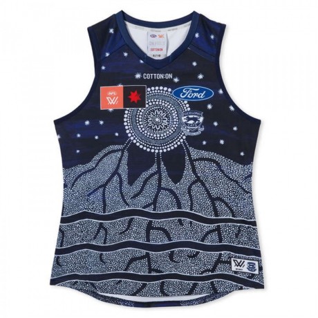 Geelong Cats Mens Season 8 AFLW Indigenous Guernsey