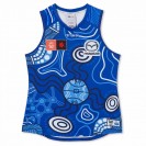 North Melbourne Kangaroos Mens Season 8 AFLW Indigenous Guernsey