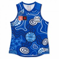 North Melbourne Kangaroos Mens Season 8 AFLW Indigenous Guernsey