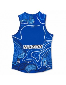 North Melbourne Kangaroos Mens Season 8 AFLW Indigenous Guernsey