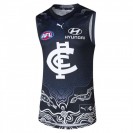Carlton Blues AFL Men’s Indigenous Guernsey 2024