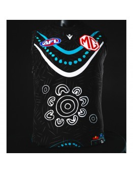 Port Adelaide Mens First Nations AFL Guernsey 2024