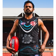 Port Adelaide Mens First Nations AFL Guernsey 2024