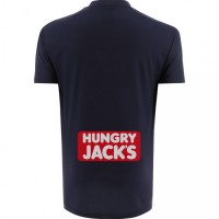 Adelaide Crows AFL Mens First Nations Run Out Tee 2025