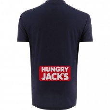 Adelaide Crows AFL Mens First Nations Run Out Tee 2025