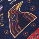 Adelaide Crows AFL Mens First Nations Run Out Tee 2025