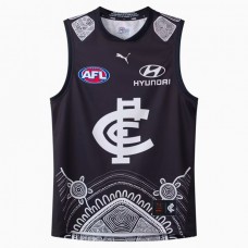 Carlton Blues AFL Men’s Indigenous Guernsey 2025