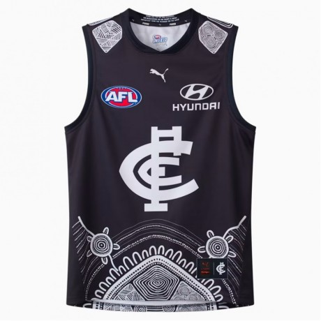 Carlton Blues AFL Men’s Indigenous Guernsey 2025
