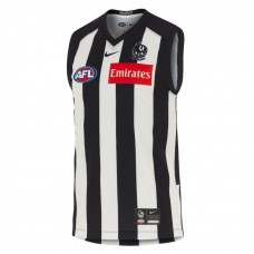 Collingwood Magpies AFL Mens Home Guernsey 2025