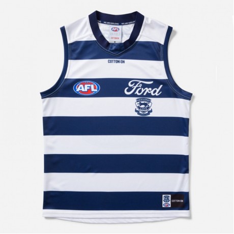 Geelong Cats AFL Mens Home Guernsey 2025