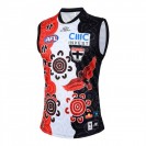 St Kilda Saints AFL Mens Indigenous Guernsey 2025