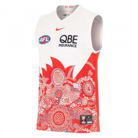 Sydney Swans AFL Men's Indigenous Guernsey 2025