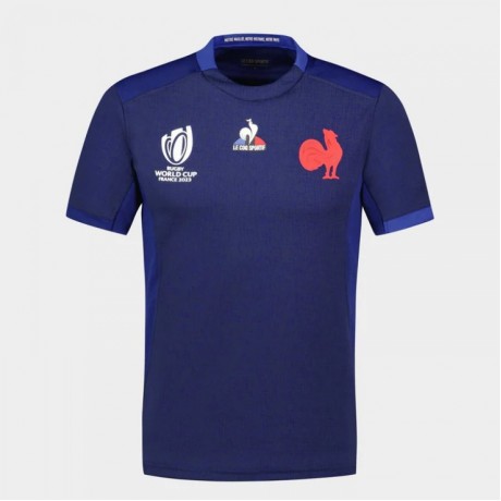 France Mens Home RWC 2023 Rugby Jersey