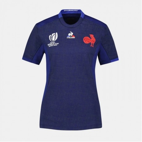 France Womens Home RWC 2023 Rugby Jersey