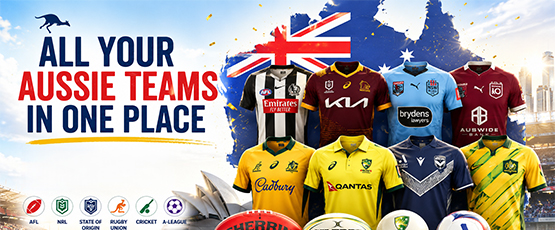 Explore a vast collection of rugby jerseys, from national teams to clubs, with every size and style you need.